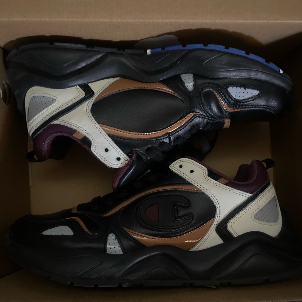 Champion NXT W Sneakers in Navy, Purple and Sepia